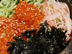 鱼籽拌饭-韩香福脊骨汤锅(上杭路店)