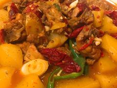 -西域阿里马新疆菜·清真(桂花路店)