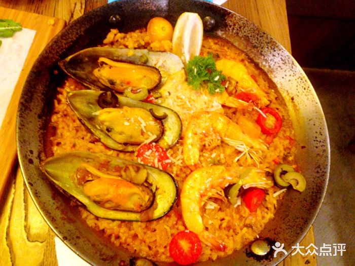 CRAZYONES西班牙海鲜饭(上海美罗城店)图片