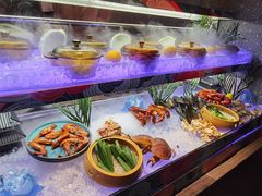 自助取餐区-星河湾半岛酒店·意咖啡西餐厅