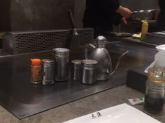 自助取餐区-大渔铁板烧(花园道店)
