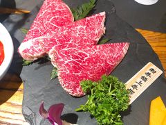 和牛极上牛柳-黑牛の店·和牛烧肉(大悦城店)