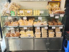 面包甜点陈列柜-张家清真糕点(奉天街店)