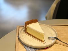 酸奶芝士切块-dotcom coffee古点咖啡(致真大厦店)