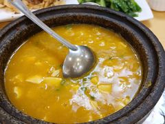 蟹黄豆腐？？-旺富东海大酒楼(海鲜街店)