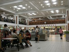 大堂-北京大学-燕南食堂