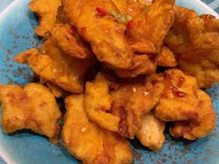 开胃浇汁里脊-君霖海鲜私房菜(春柳店)