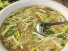 鸡蛋汤-清真·馬坡二旦烧烤(人生一串拍摄店)