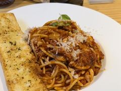 肉酱意大利面-魏客咖啡(中铁中心店)