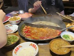 -萍姐火锅·公路夜市(武汉首店)