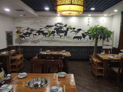 大堂-義聚德·清真铜锅涮羊肉·烧烤(河东店)