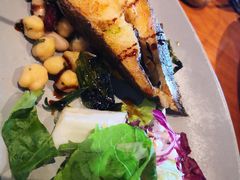 香煎鲽鱼配地中海绘豆-新贝乐意大利餐厅(苏州中心店)