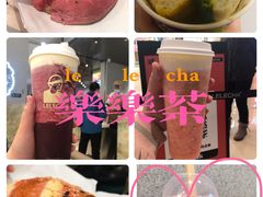 -LELECHA乐乐茶(百货大楼店)