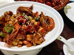 牛蛙爱上虾-茶叁酒肆·楚味江湖(菱角湖店)