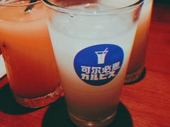 可尔必思气泡-山杏yama-katsu·吉列炸物