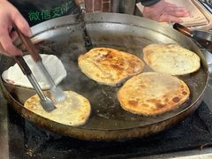 -安工大饼庞家肉饼