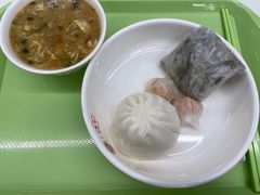 叉烧包-北大家园食堂