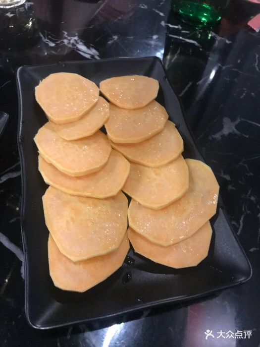 董大叔营口烤肉地瓜片图片 - 第161张