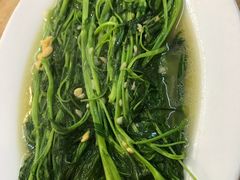 黄豆酱炒通菜-长平老姿娘夜粥(平东一街店)