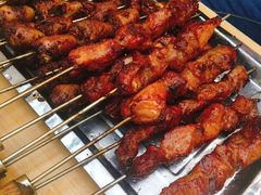 羊肉串-王记西鎮电烤肉(汶上路店)