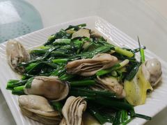 姜葱炒生蚝-蚝家菜馆(沙井店)