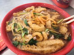 雪菜肉丝面-易记皮肚面(明瓦廊店)