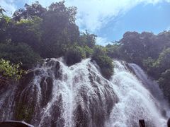 -小七孔景区-六十八级跌水瀑布