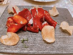 脆皮柚子手撕鸡半-8餐厅(新葡京酒店)