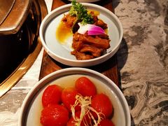 凉菜三小碟-大头椰·海南椰子鸡火锅(思明万象城店)