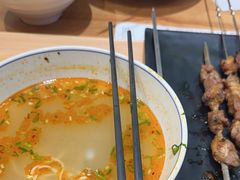 -西部马华清真兰州牛肉面·烧烤夜市(三里河店)