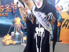 课外活动万圣节-首脑美容美发化妆美甲培训学校(龙岗校区)