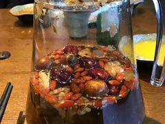 八宝茶-百草滩羊清水涮羊肉(长城路店)