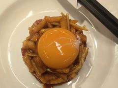 拌牛肉-银座苑烧肉酒场·烤活鳗(仙霞路店)