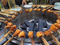 -醉月城西昌火盆烧烤(天府店)