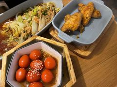 -蜜桃餐厅·伴山(绿宝广场店)