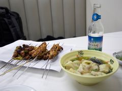 -二红烧烤排骨串(麦岛店)