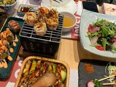 鳕鱼搭鳗鱼盖饭-喜寿司(金狮广场店)