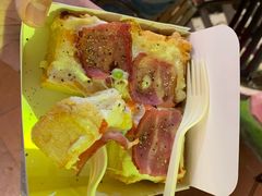 培根起司厚吐司-阿信厚吐司(曾厝垵店)