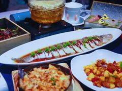 西班牙火腿蒸赣江白鱼-味界·精致赣菜(招商花园城店)