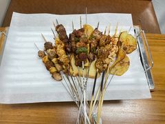 -二红烧烤排骨串(麦岛店)