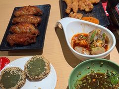 鸡翅-刘香香·川香红锅美蛙(福田店)