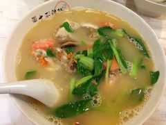 iphone_upload_pic-十面欢腾·海鲜面·台式Bistro(长乐路店)