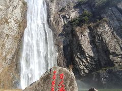 -刘伯温故里景区百丈漈