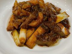 葱烧黄玉参-玉华台饭庄·淮扬菜·烤鸭(望京店)