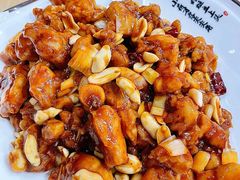 传统宫保鸡丁-力力豆花庄(广渠门店)