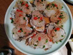 蒜蓉粉丝蒸虾-吕氏疙瘩汤·新鲁菜(济南万象城店)