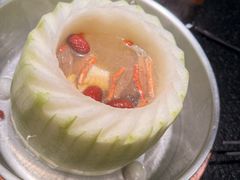 -得意咚瓜·顺德鱼生·冬瓜火锅(深圳首店)