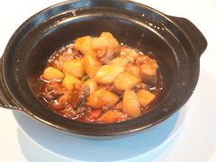 小土豆焖牛腩-君庭中餐馆(华强路店)