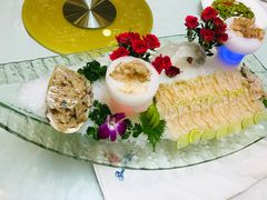 象拔蚌刺身两食-东江海鲜酒家(艺都分店)