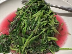 清炒苋菜-姚江春中餐厅·太平洋大酒店